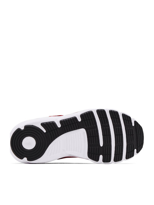 Assert 9 Kids Sports Shoes Running with Hoop & Loop Closure Red