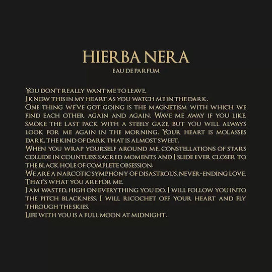 Coreterno Hierba Nera Eau de Parfum 100ml