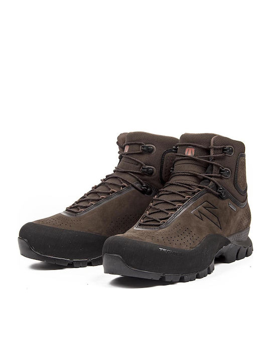 Tecnica Forge GTX Herren Wanderstiefel Wasserdicht mit Gore-Tex Membran Braun
