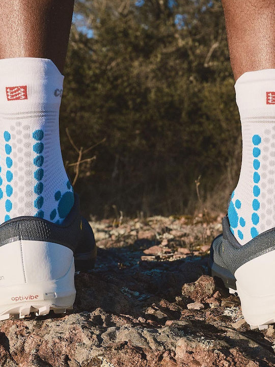 Compressport Pro Racing V4.0 XU00048B-011 Trekking Socks White 1 Pair