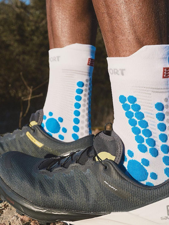 Compressport Pro Racing V4.0 XU00048B-011 Trekking Socks White 1 Pair