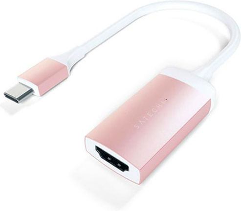 Satechi Convertor USB-C Masculin în HDMI Feminin Rose Gold