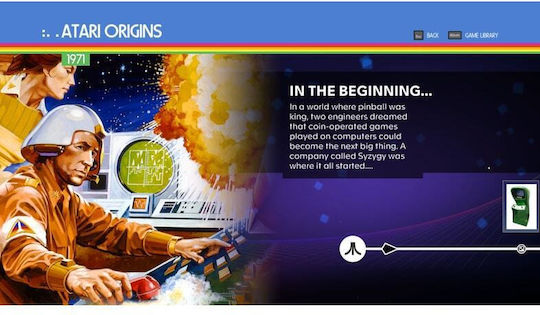 Atari 50: The Anniversary Celebration PS5 Game