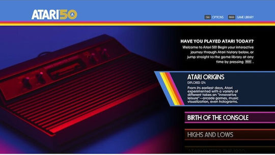 Atari 50: The Anniversary Celebration PS5 Game