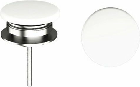 Olympia Trend 01 Надеждна мивка Порцелан 50x42x10.6см Бял