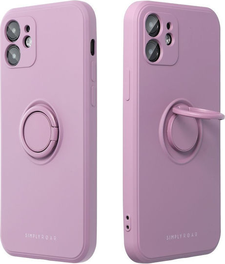 Roar Amber Back Cover Silicon Violet (iPhone 14 Pro Max)