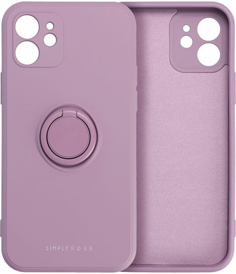 Roar Amber Back Cover Silicon Violet (iPhone 14 Pro Max)
