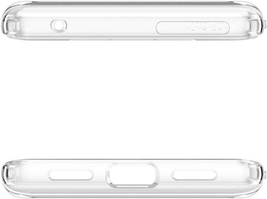 Spigen Ultra Hybrid Crystal Задна корица Пластмаса 2мм Прозрачен (Google Pixel 7)