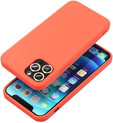 Forcell Lite Silicone Back Cover Pink (Galaxy A52 / A52s)