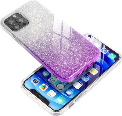 Forcell Shining Plastic / Silicone Back Cover Multicolour (Galaxy A52 / A52s)