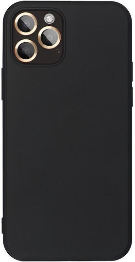 Forcell Silicon Lite Back Cover Σιλικόνης Μαύρο (Galaxy S20 FE)