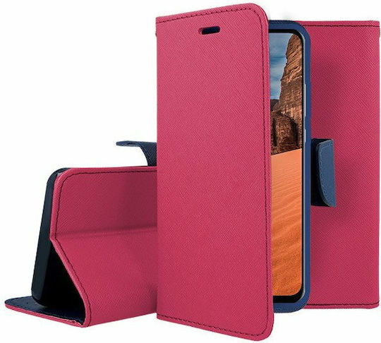 Wallet Δερματίνης Ροζ (Xiaomi Mi 10 / Mi 10 Pro)