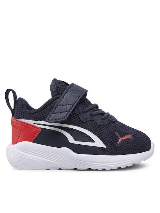 Puma Παιδικά Sneakers All-Day Active Navy Μπλε