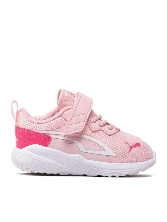 All-Day Active Kinder Sneakers mit Klettverschluss Rosa