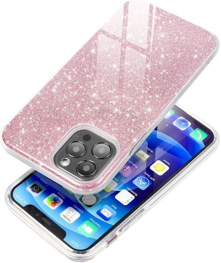 Forcell Shining Задна корица Силикон Розов (Galaxy A13 4G)