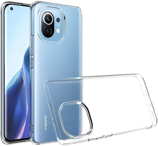 Ultra Slim 2mm Back Cover Silicone 2mm Transparent (Xiaomi Mi 11 Lite / 11 Lite 5G / 11 Lite 5G NE) transparent-5903396113390