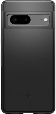 Spigen Thin Fit Umschlag Rückseite Silikon Schwarz (Google Pixel 7) ACS04706