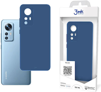 3MK Umschlag Rückseite Silikon Blueberry (Xiaomi 12) 3MK3649BBE