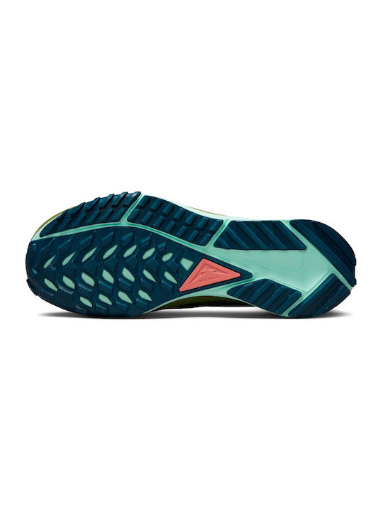 React Pegasus Trail 4 Sport Shoes Trail Running Black / Alligator / Canyon Rust / Mint Foam