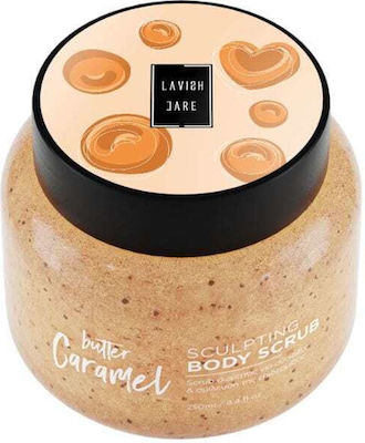 Lavish Care Caramel Body Scrub 250ml