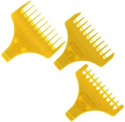 Wahl Professional Professional Attachment Combs Detailer & Hero 3pcs Kamm für Haarschneider 03059-100