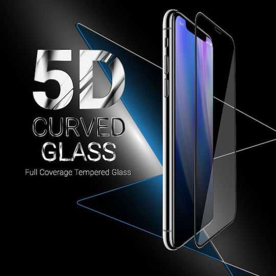 Roar 5D Adeziv complet Full Face Tempered Glass (Redmi Note 9S / 9 Pro / 9 Pro Max - Redmi Note 9S / 9 Pro / 9 Pro Max)
