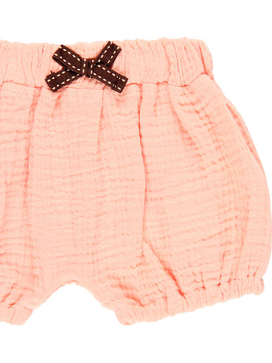 Kids' Set with Shorts Summer 2pcs White