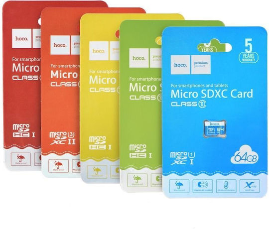 Hoco TF Hochgeschwindigkeits microSDHC 8GB U1 Hohe Geschwindigkeit 75MB/s