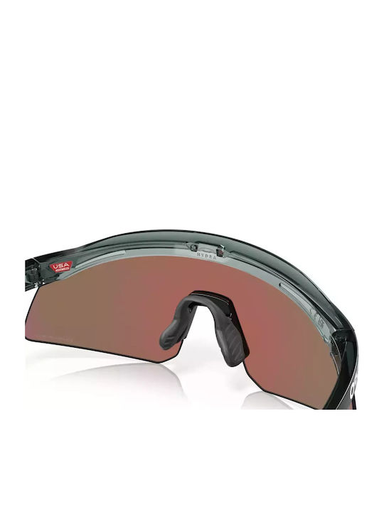 Oakley Hydra Men's Sunglasses with Black Plastic Frame and Gray Lens OO9229-01