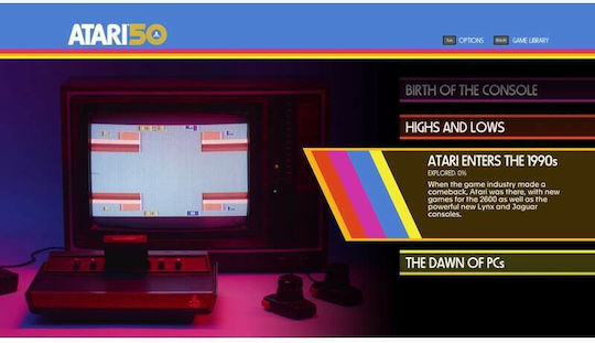 Atari 50: The Anniversary Celebration Switch Game
