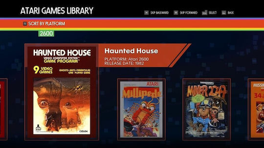 Atari 50: The Anniversary Celebration Switch Game