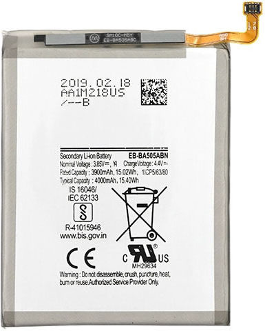 Συμβατή Μπαταρία Αντικατάστασης 3900mAh για Galaxy A30