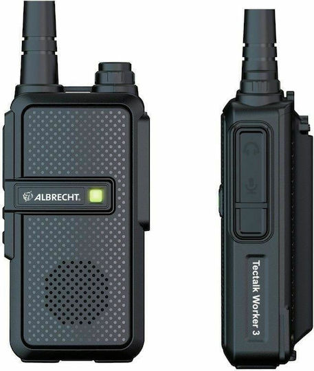 Albrecht Tectalk Worker 3 Wireless Transceiver PMR without Screen