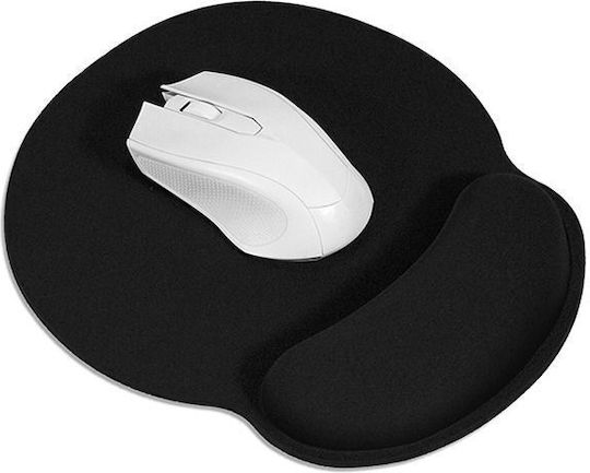 Partner Tele Mouse Pad (250mm) cu Suport Pentru Încheietura Mâinii Negru