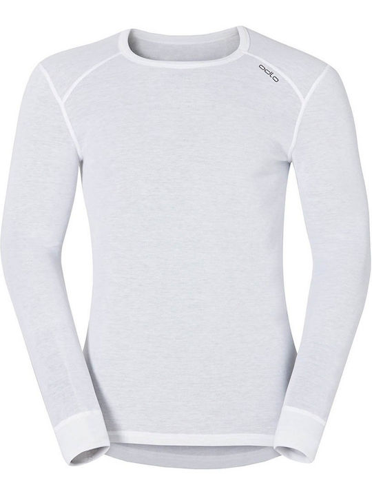 Odlo Shirt Crew Warm White