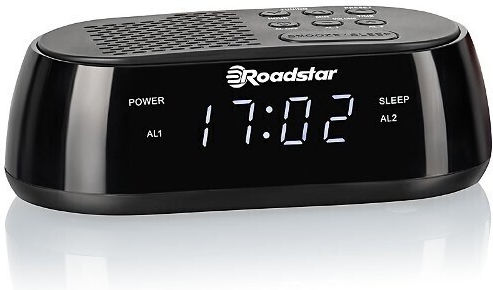 Roadstar CLR-2477 Επιτραπέζιο Ραδιόφωνο Ρεύματος με USB Μαύρο