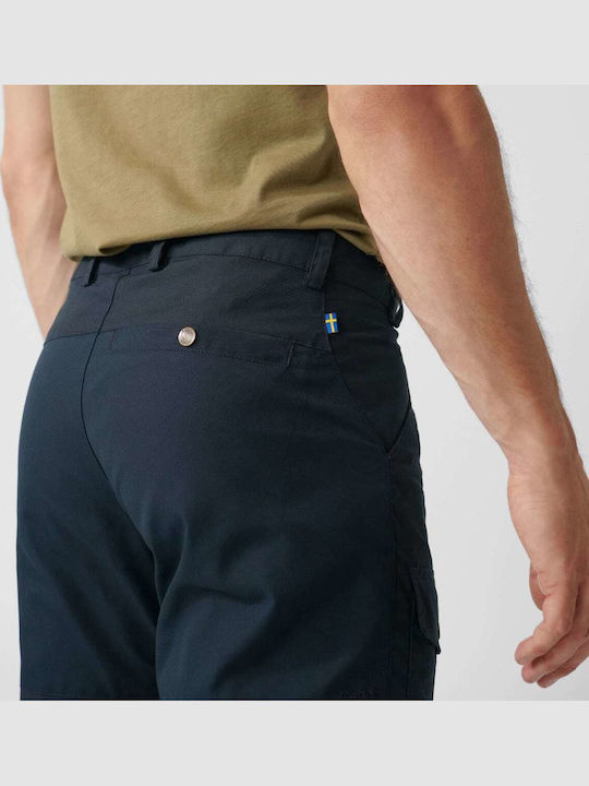 Nils Hose Cargo Dark Grey