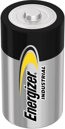 Energizer Industrial Αλκαλικές Μπαταρίες D 1.5V 12τμχ