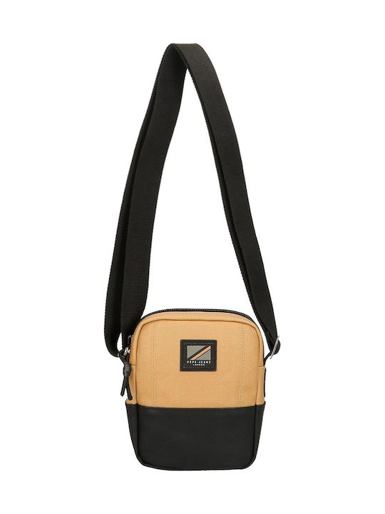 East End Herrentasche Schulter / Crossbody Gelb