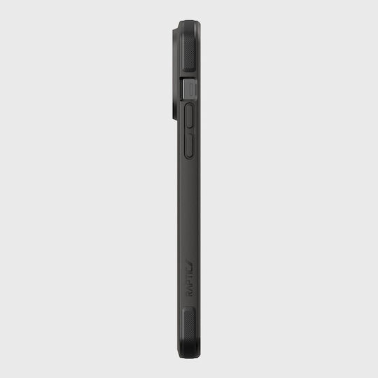 X-Doria Raptic Secure Umschlag Rückseite Kunststoff Schwarz (iPhone 14 Pro)