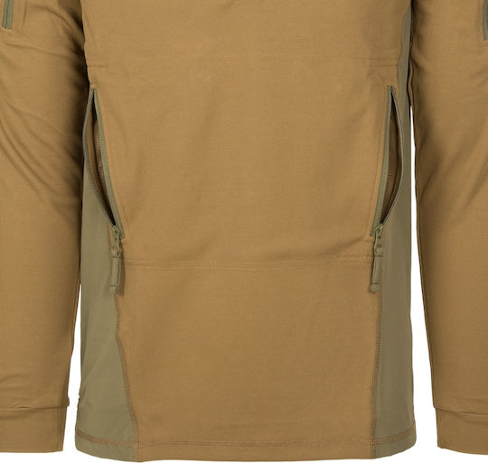 Helikon Tex Range Hoodie TopCool Hanorac Coyote Adaptive Green