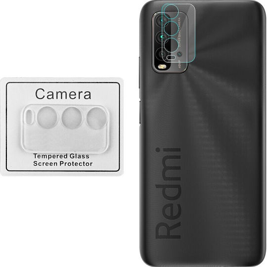 Lens Προστασία Κάμερας Tempered Glass Μαύρο για το Redmi 9T
