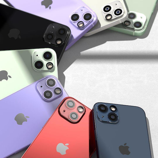 Ringke Protector 2-Pack Προστασία Κάμερας Tempered Glass Διάφανο για το iPhone 14 / 14 Plus
