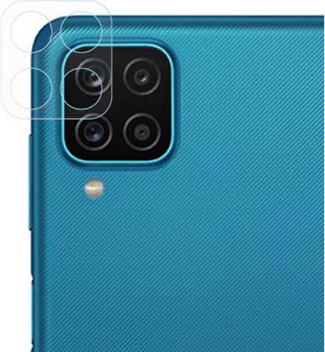 Blue Star lenses Camera Protection Tempered Glass Blue for the Galaxy A12