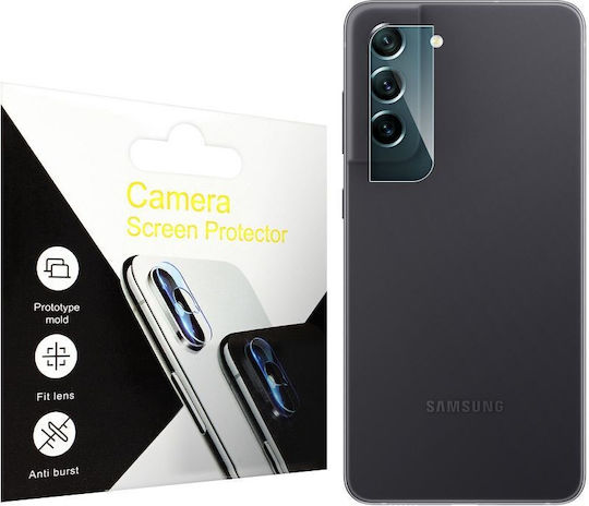 Προστασία Κάμερας Tempered Glass Διάφανο για το Galaxy S21 FE 5G