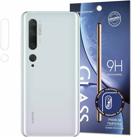 Hurtel Lens Kameraschutz Gehärtetes Glas Transparent für das Xiaomi Mi Note 10 / 10 Pro