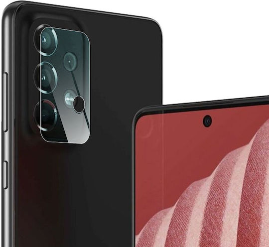 Camera Protection Tempered Glass Transparent for the Galaxy A53