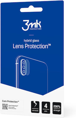 3MK Flexible Glass Film Prοtector 4τμχ Camera Protection Tempered Glass for the Galaxy Z Flip3 5G