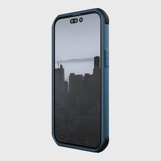 Raptic Fort Back Cover Πλαστικό Μπλε (iPhone 14 Pro Max)