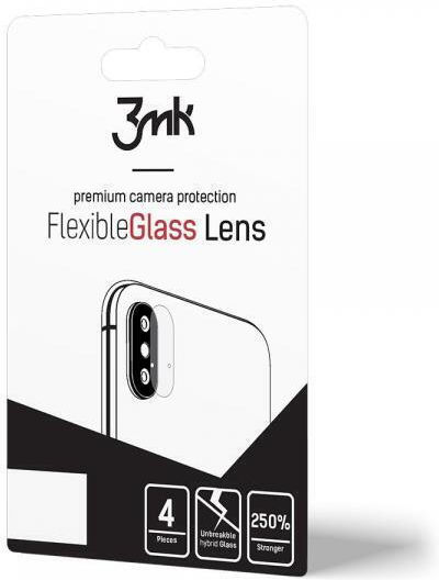 3MK Flexible Glass Lens Protector Προστασία Κάμερας Tempered Glass Διάφανο για το Galaxy S10e